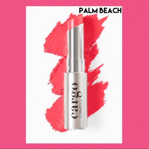 Cargo Makeup Cargo Cosmetics Essential Lip Color Lipstick Palm